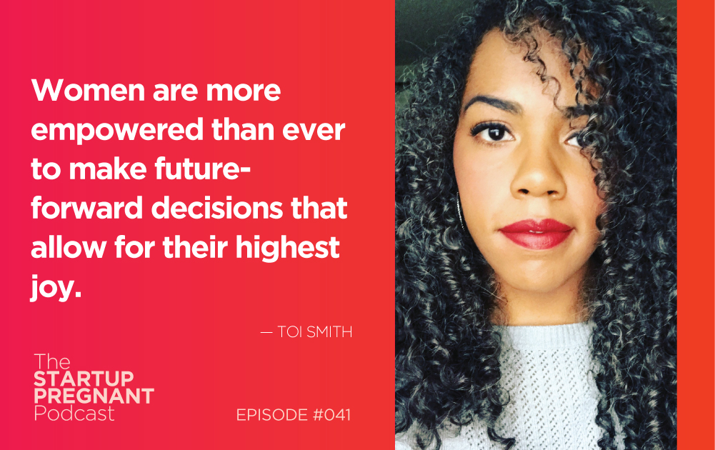 Designing Your Vision, Mission and Values — Episode #041 With Toi Smith