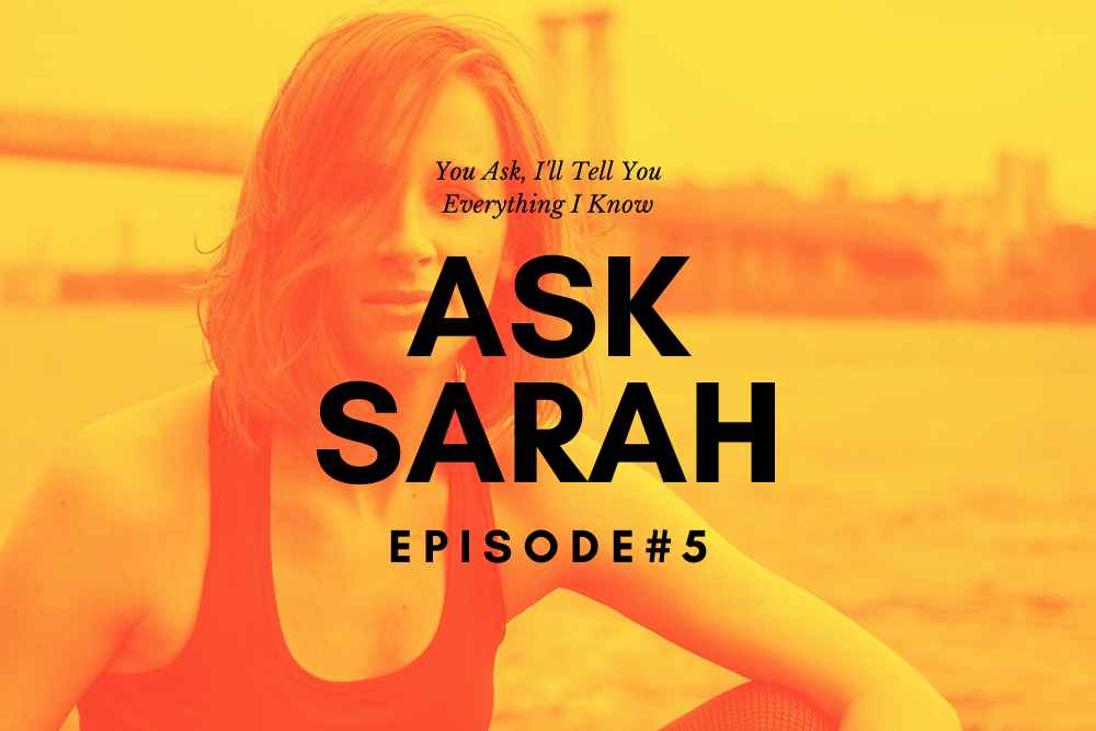 ASK SARAH #5: Becoming A Better Listener