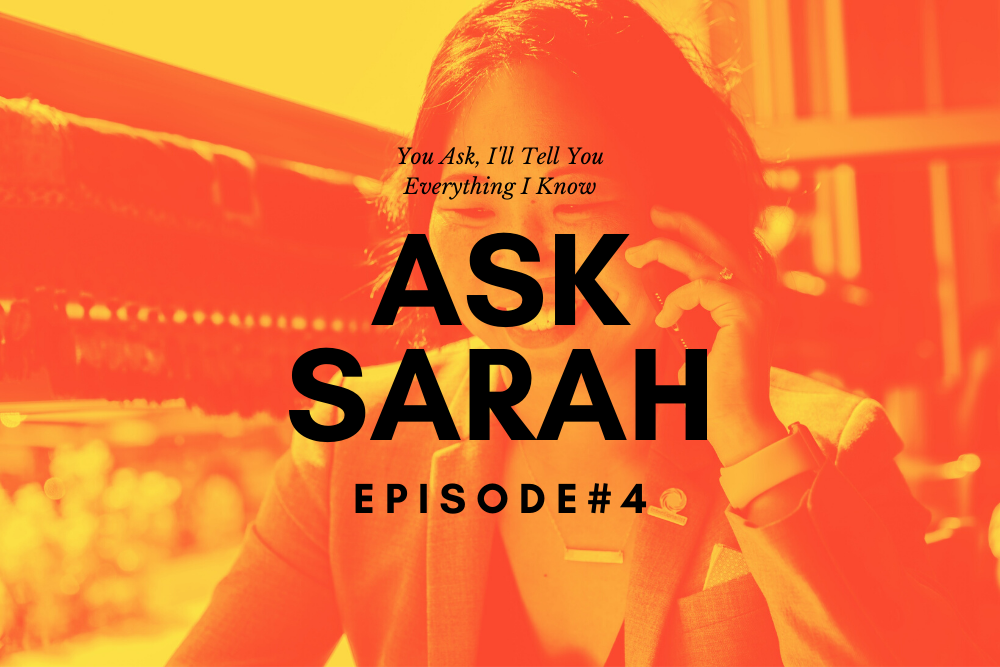 ASK SARAH #4: Designing And Facilitating Groups, Masterminds, and Communities