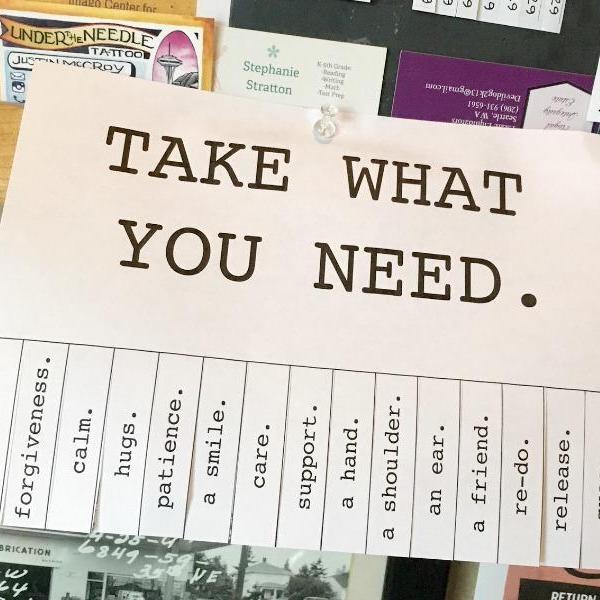 Take
